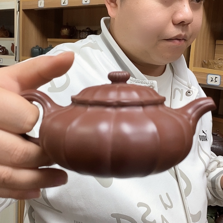 紫砂茶壶九*我是真的很喜欢