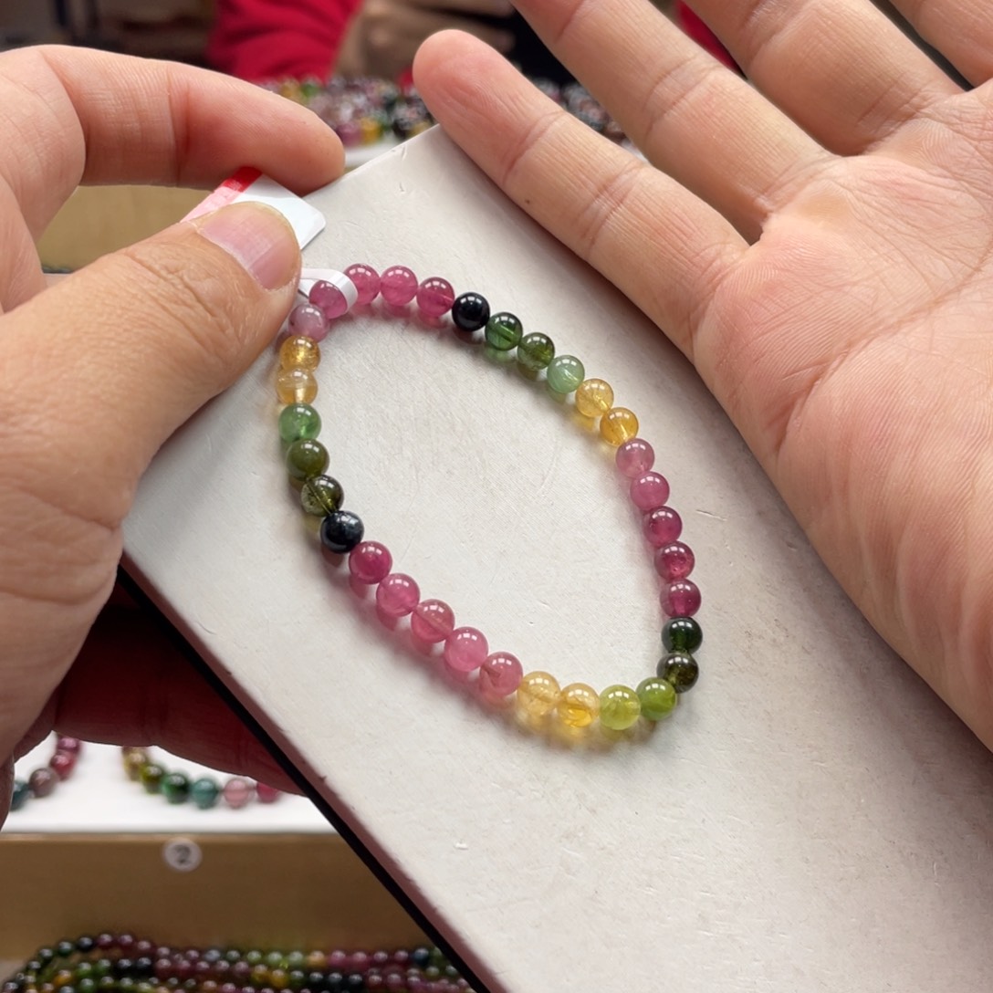 碧玺手串未镶嵌5.8mm.mmmmmmmmmm