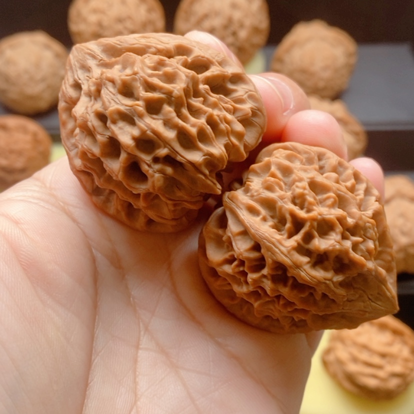 【闪购商品】吊坠文玩核桃39尺龙门涧