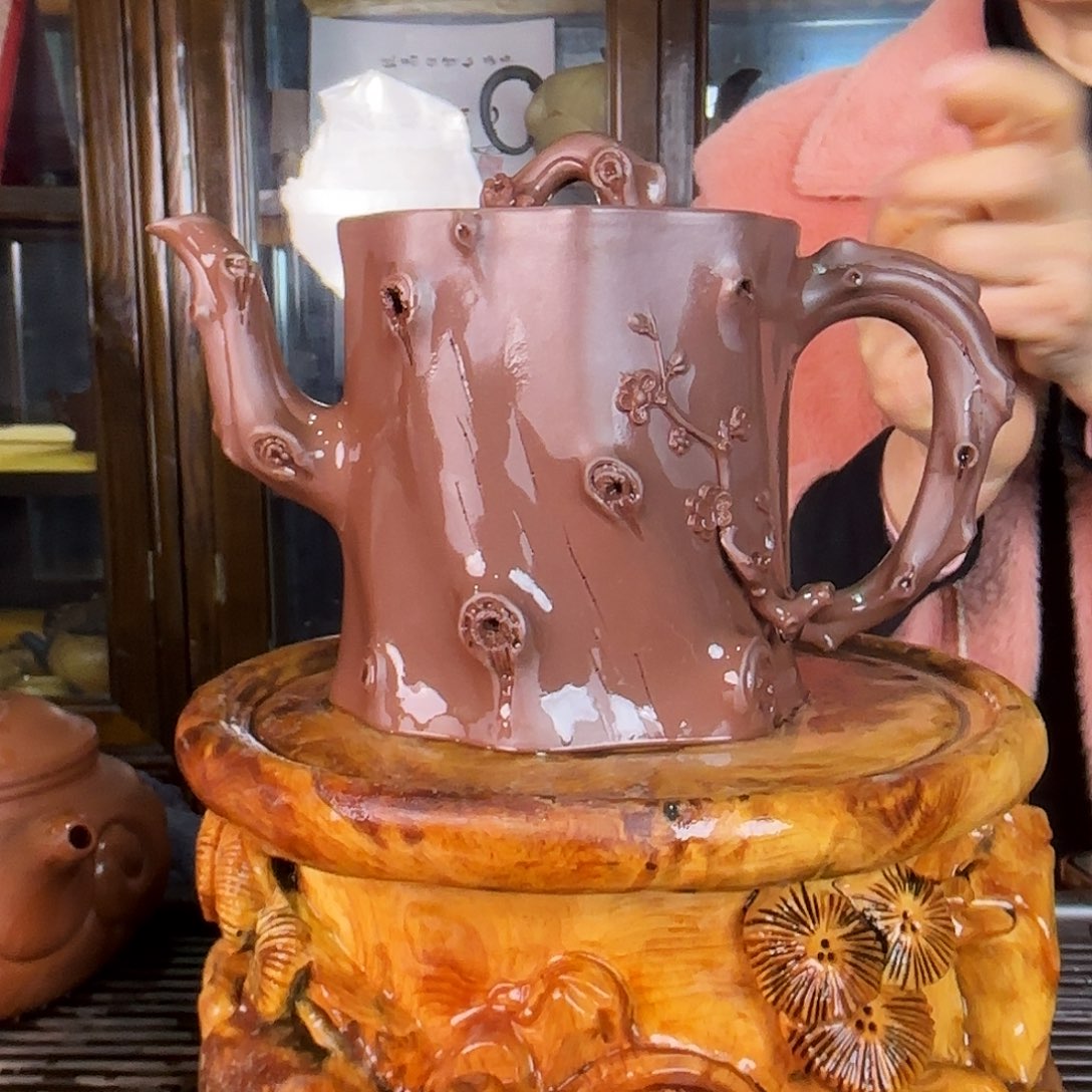 紫砂茶壶任伟红老师