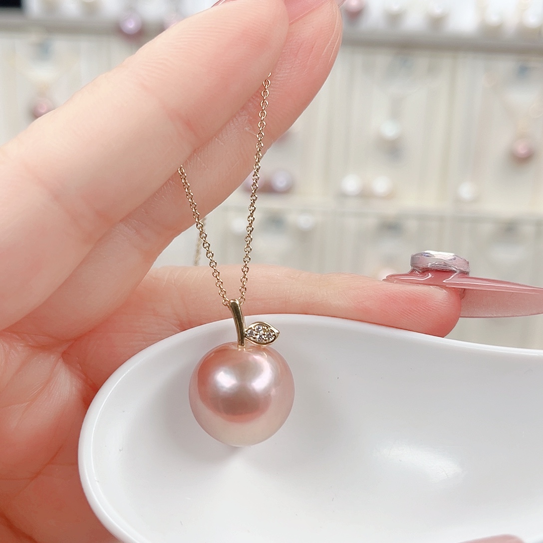 吊坠(赠链)合金淡水珍珠