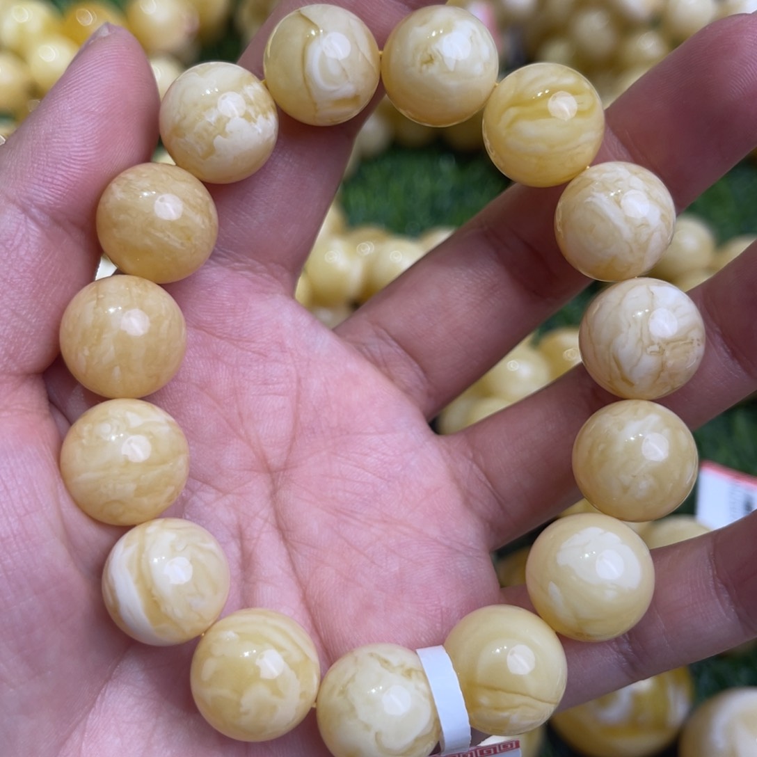 裸石琥珀未镶嵌尺寸14