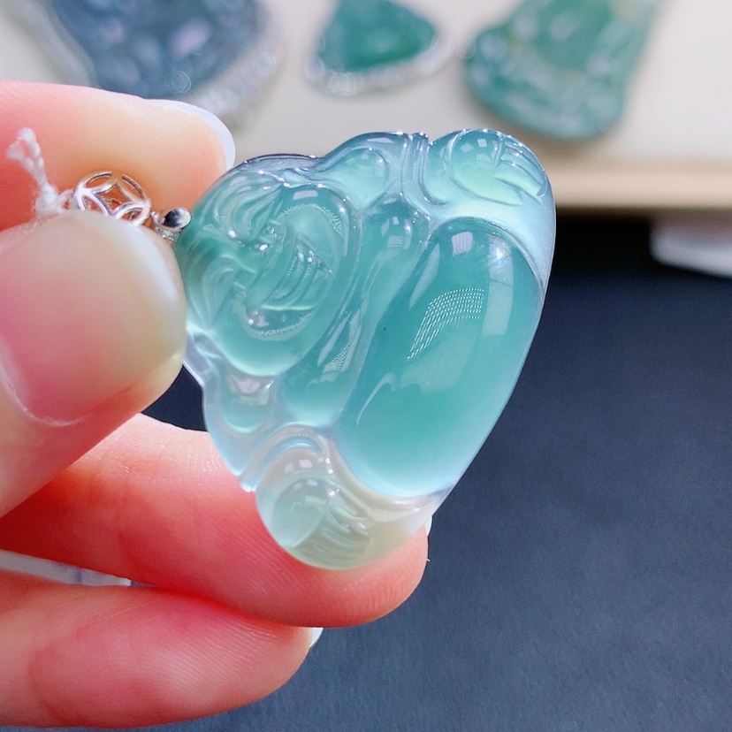 【闪购商品】翡翠颈饰未镶嵌翡翠