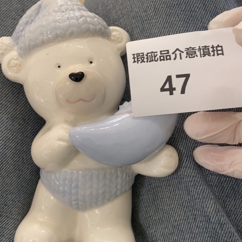 【闪购商品】摆件福**.陶瓷摆件瑕疵特卖