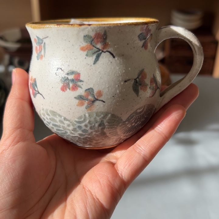 陶器 欢喜 自在 手作