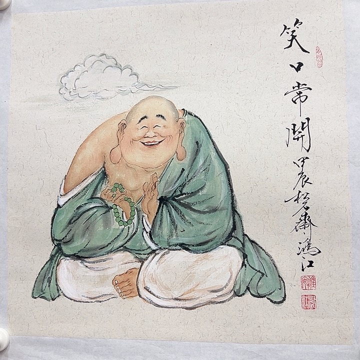 国画书画作品多次