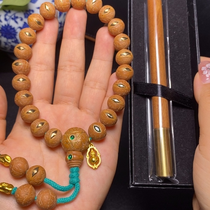 凤眼菩提手串尼泊尔