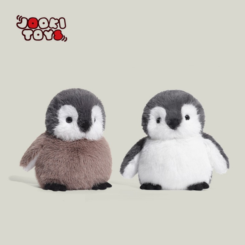 捉趣卡特企鹅可爱呆萌企鹅毛绒玩具公仔布娃娃女生生日礼物玩偶