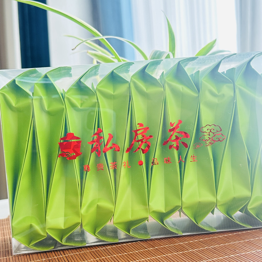 厚梅手把茶2025新茶信阳毛尖特级朱堂茶明前茶100g礼盒装茶叶