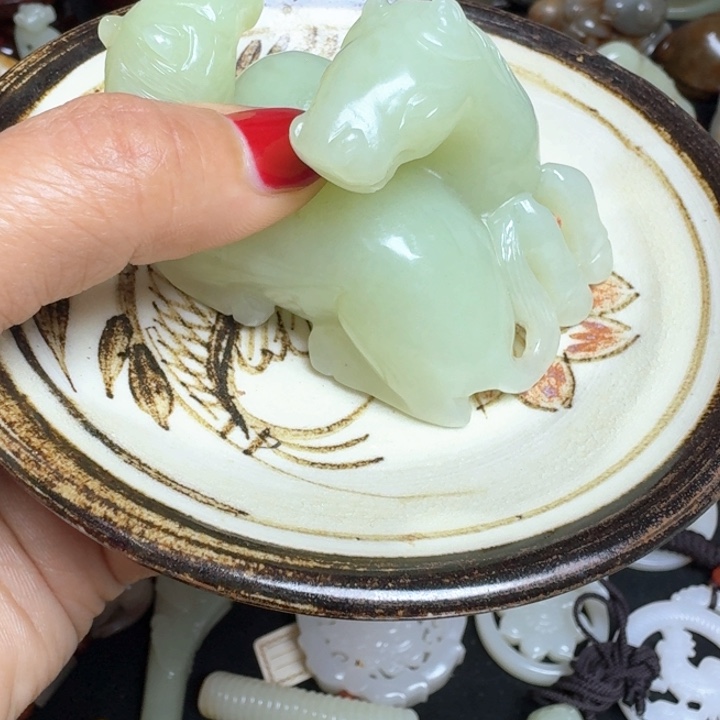 瓷片朱*其新号开播瓷器盘子