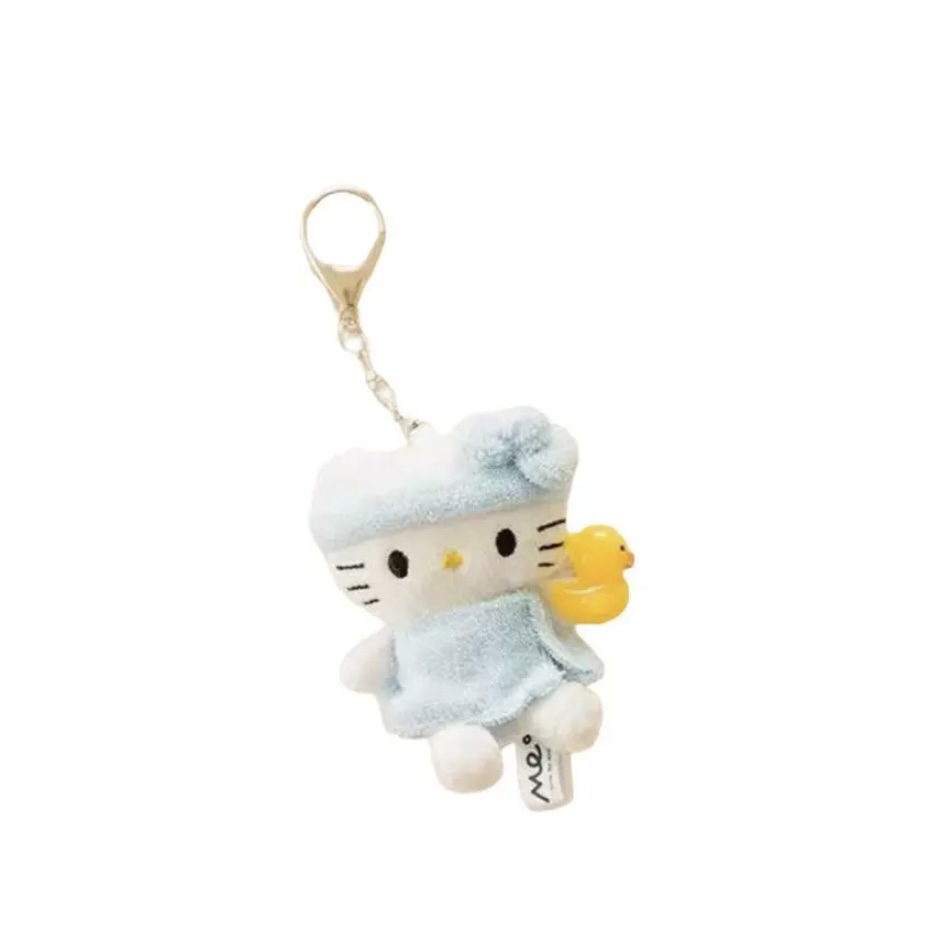 【日版限定】me%联名第五弹浴巾Kitty挂件