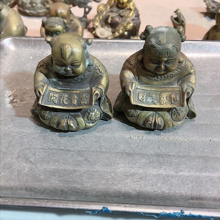 黄铜摆件工艺品，