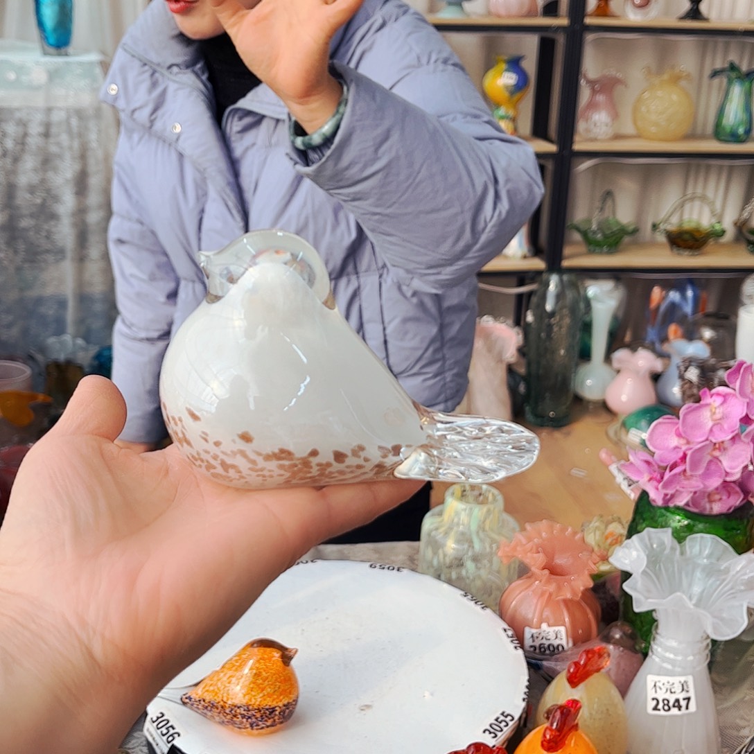 白鸟家悦琉璃工艺品