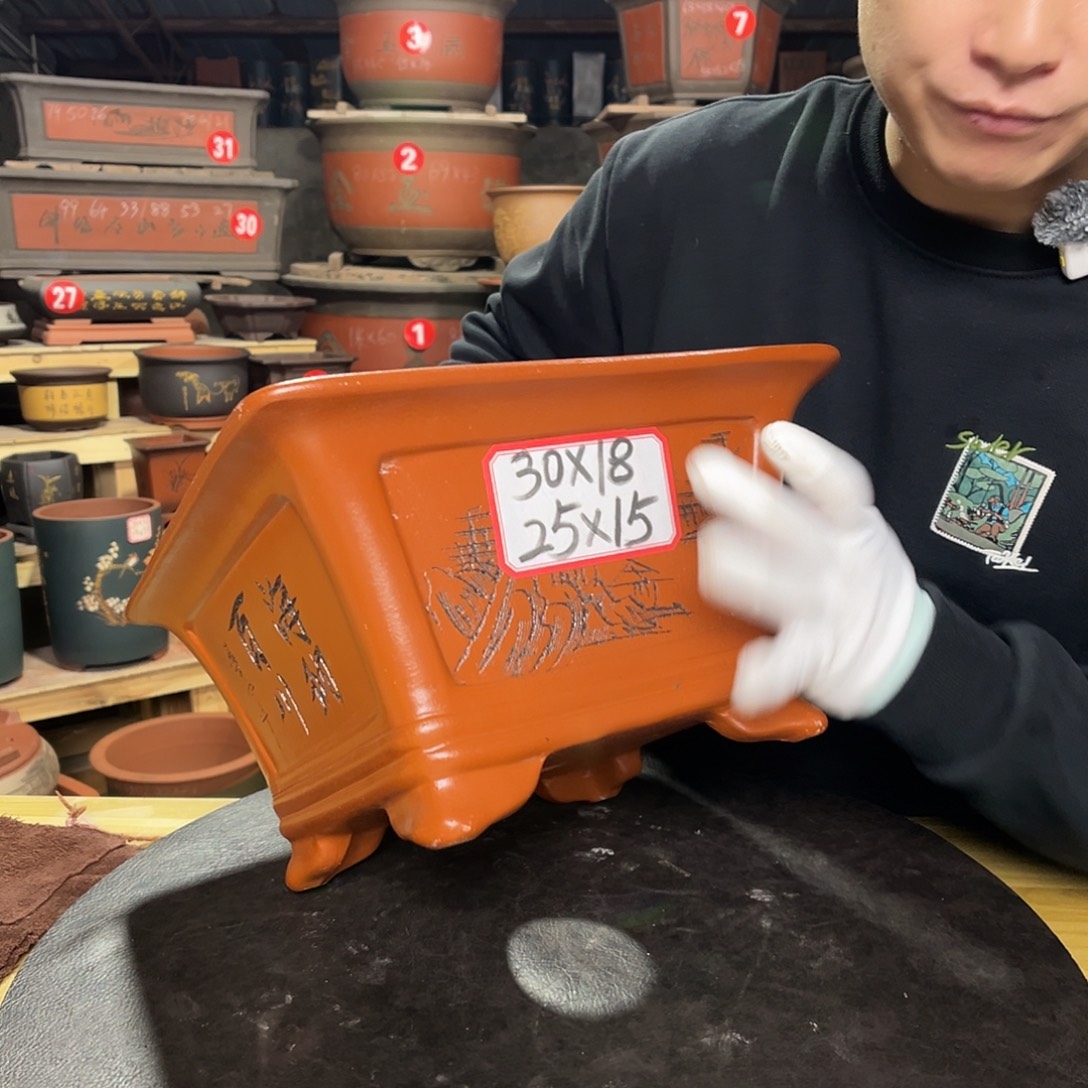 紫砂其他紫砂花盆工厂直发