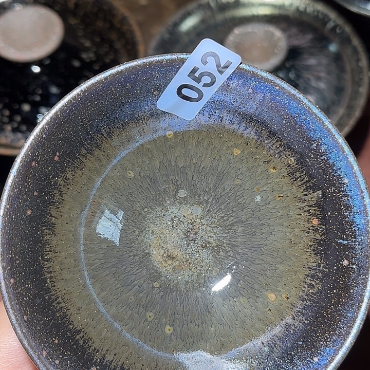 茶盏琢泥窑开窑柴烧