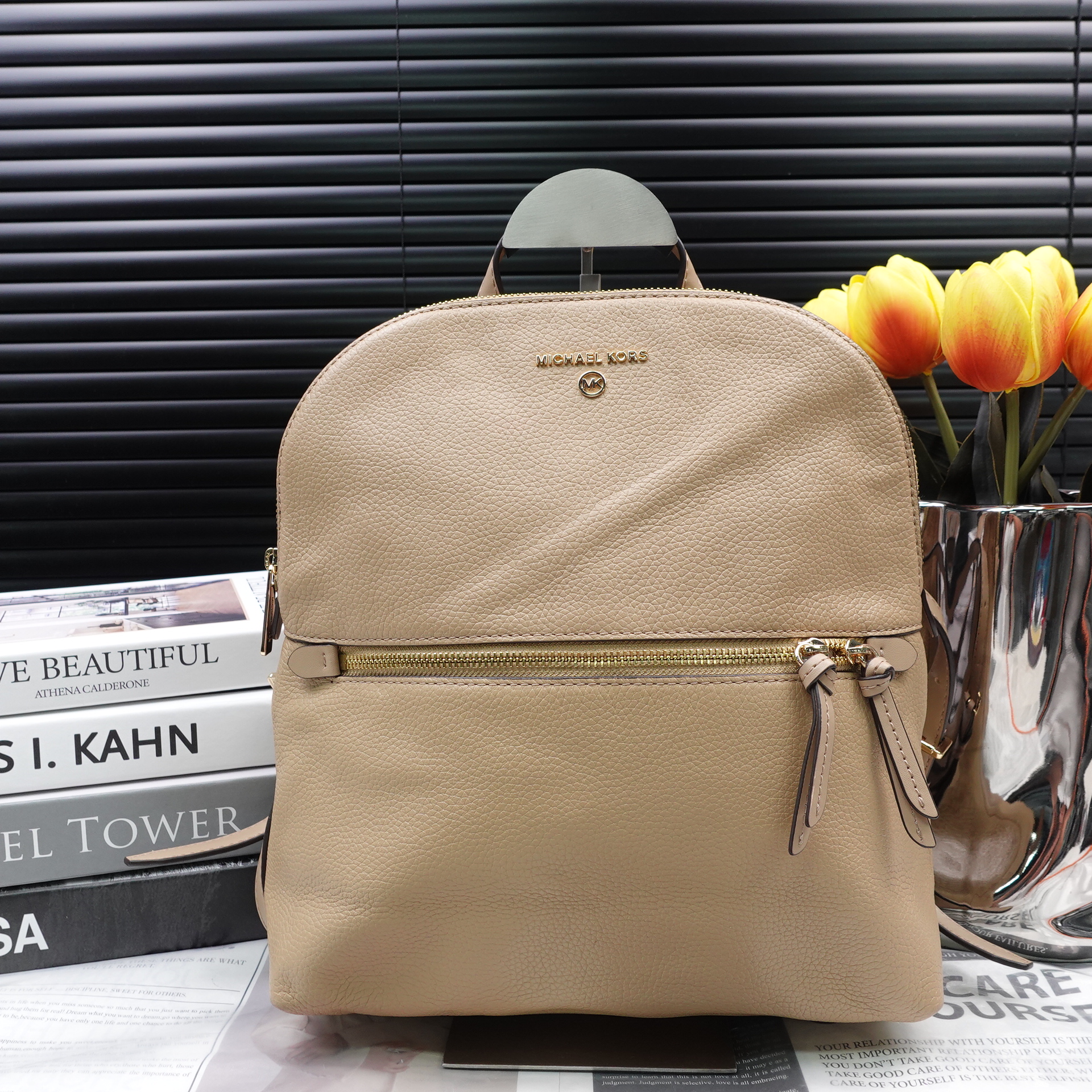 95新 MICHAEL KORS/迈克高仕 双肩包/T10240301
