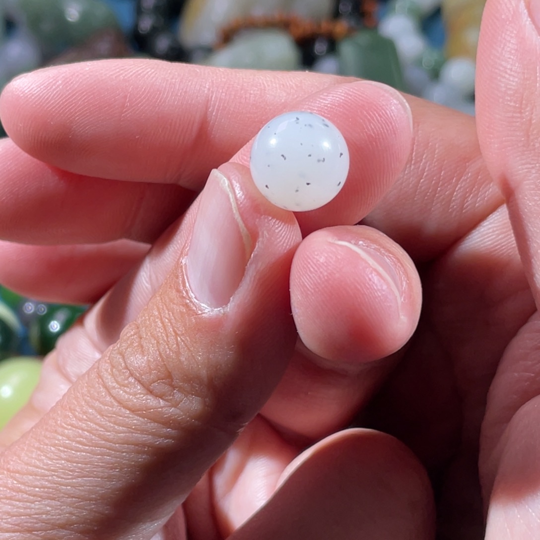 琳***珉和田玉未镶嵌挂件