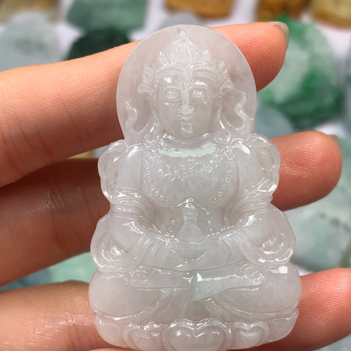 定制翡翠未镶嵌翡翠