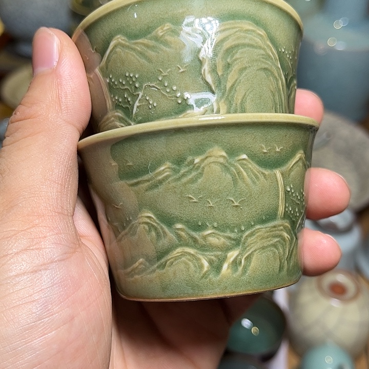 微瑕功夫茶具家用多功能