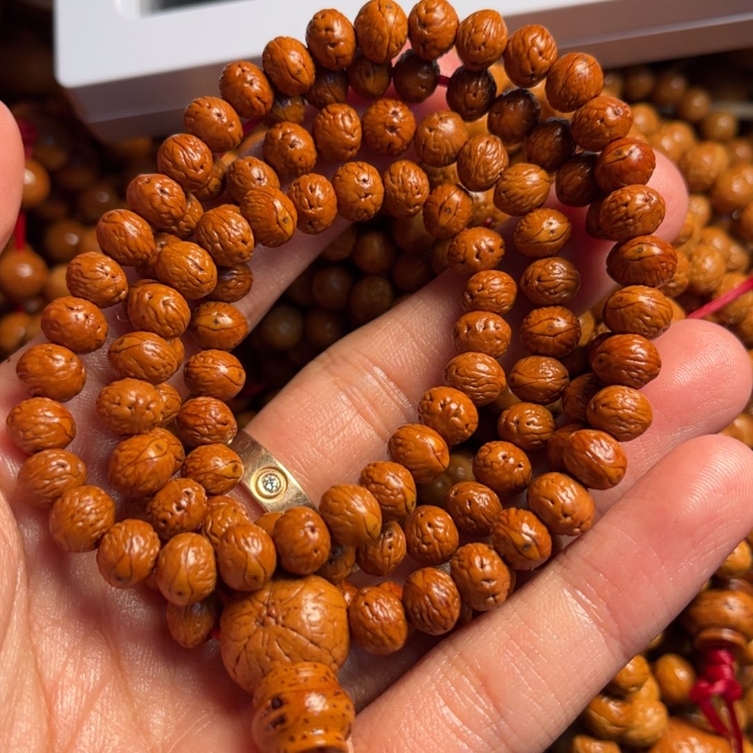 凤眼菩提吊坠凤眼