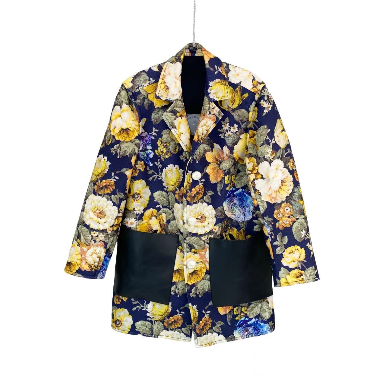 未使用 LouisVuitton/路易威登  AA1912 双面穿羊毛大衣 36码