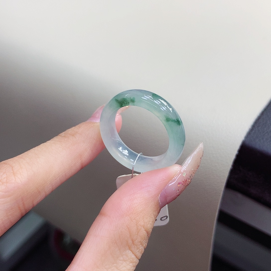 未镶嵌戒指翡翠17.18号