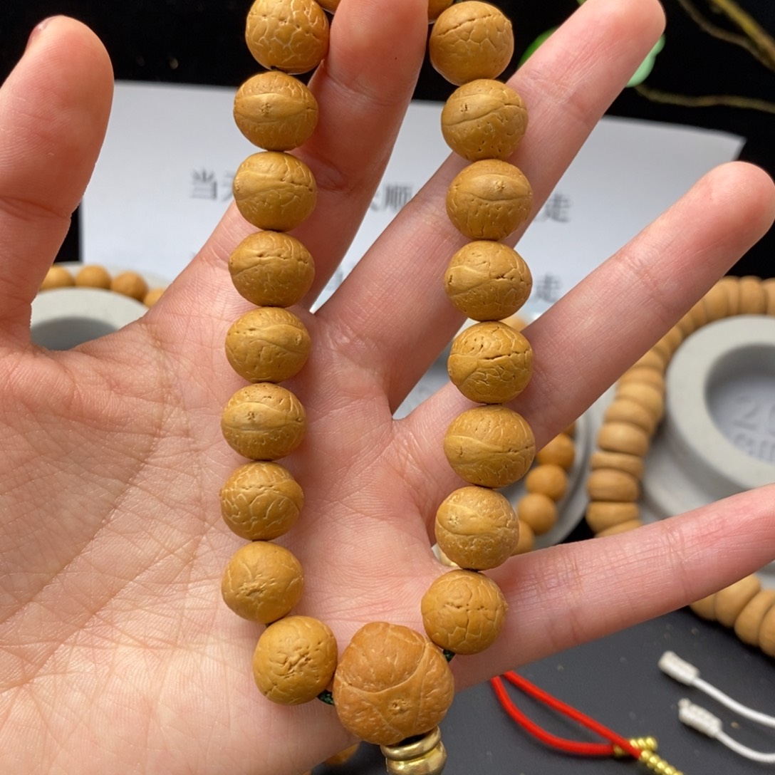 凤眼菩提吊坠13手串
