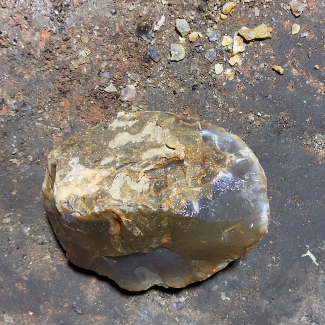 通***妈定制玛瑙原石切开不退