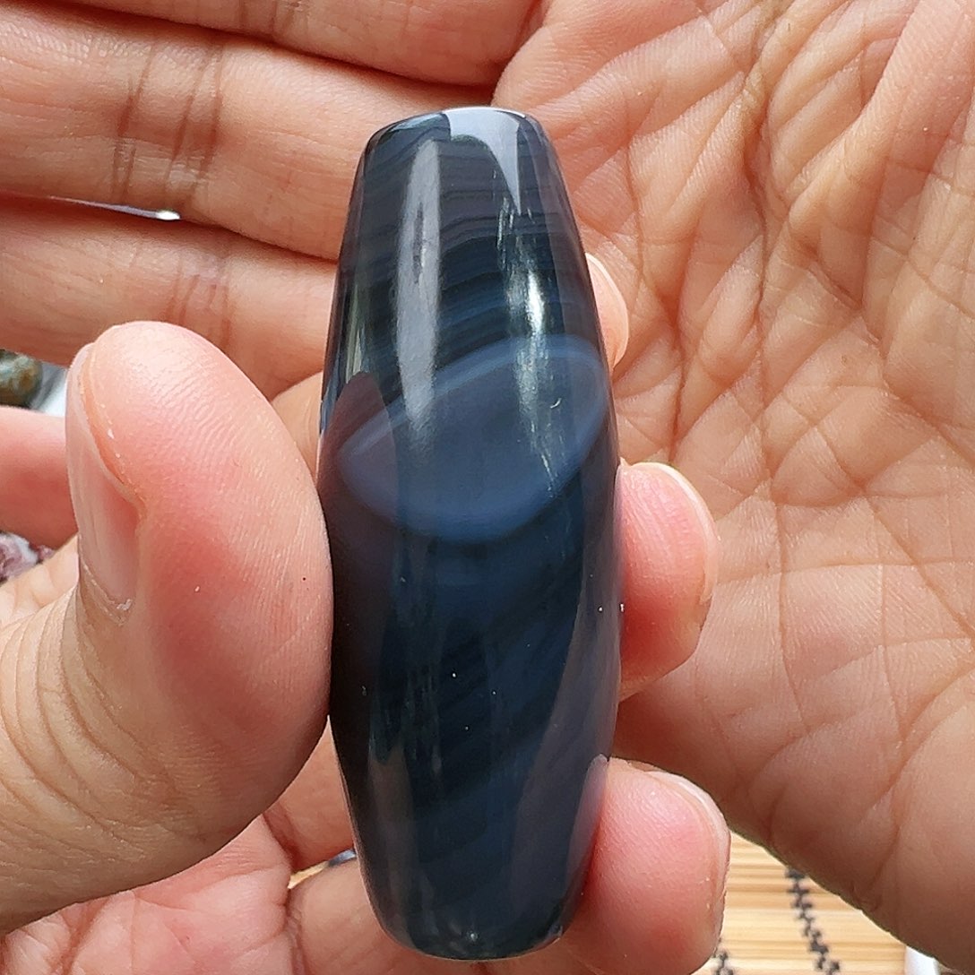 未镶嵌玛瑙/玉髓珠宝半成品