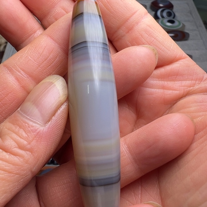 鸿***蒙玛瑙/玉髓未镶嵌吊坠(不含链)