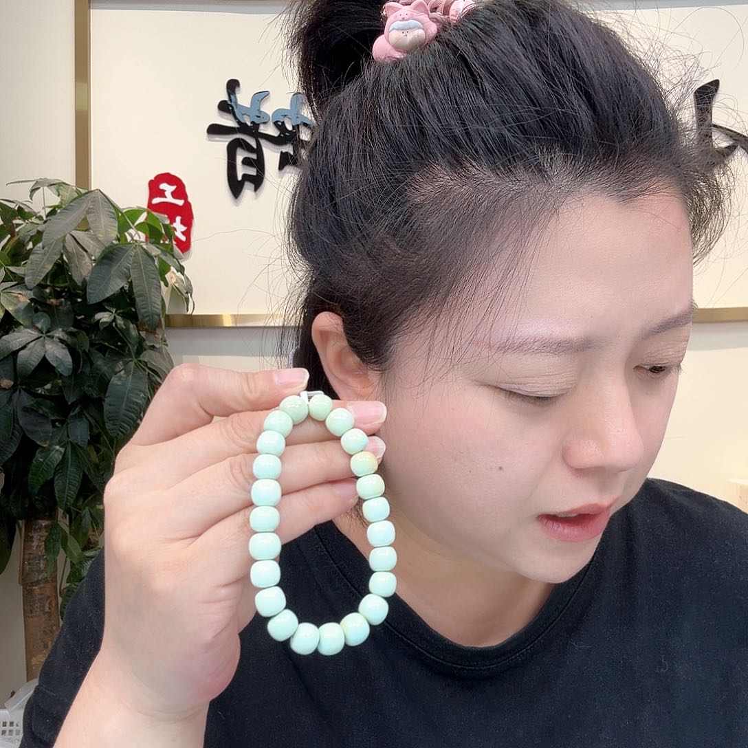 未镶嵌绿松石珠宝奇石118