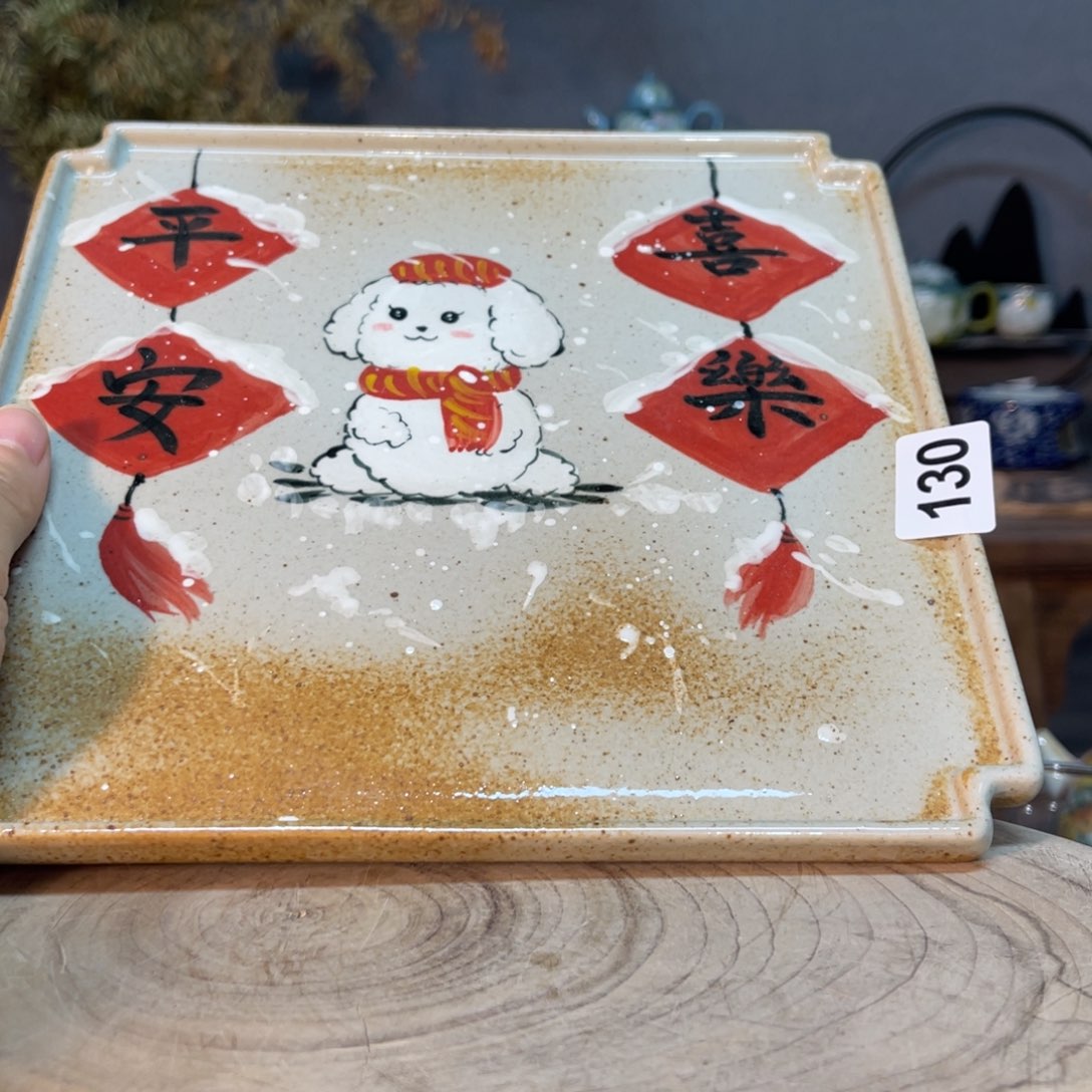 杯素浅陶瓷手工手绘