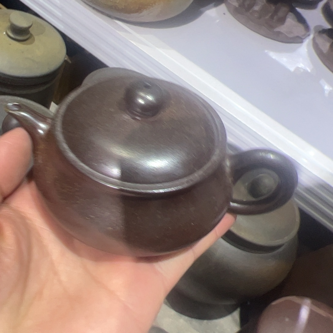 贵台龙窑柴烧茶壶07