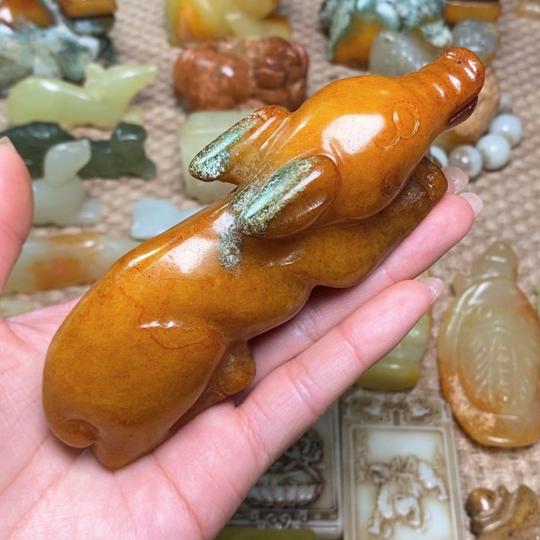 白玉菩提吊坠白玉菩提白玉菩提摆件