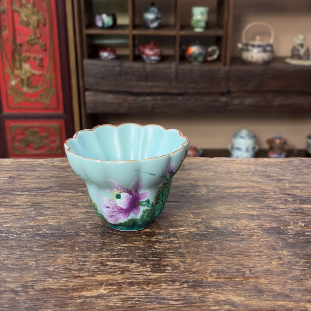 景德镇纯手工手绘陶瓷