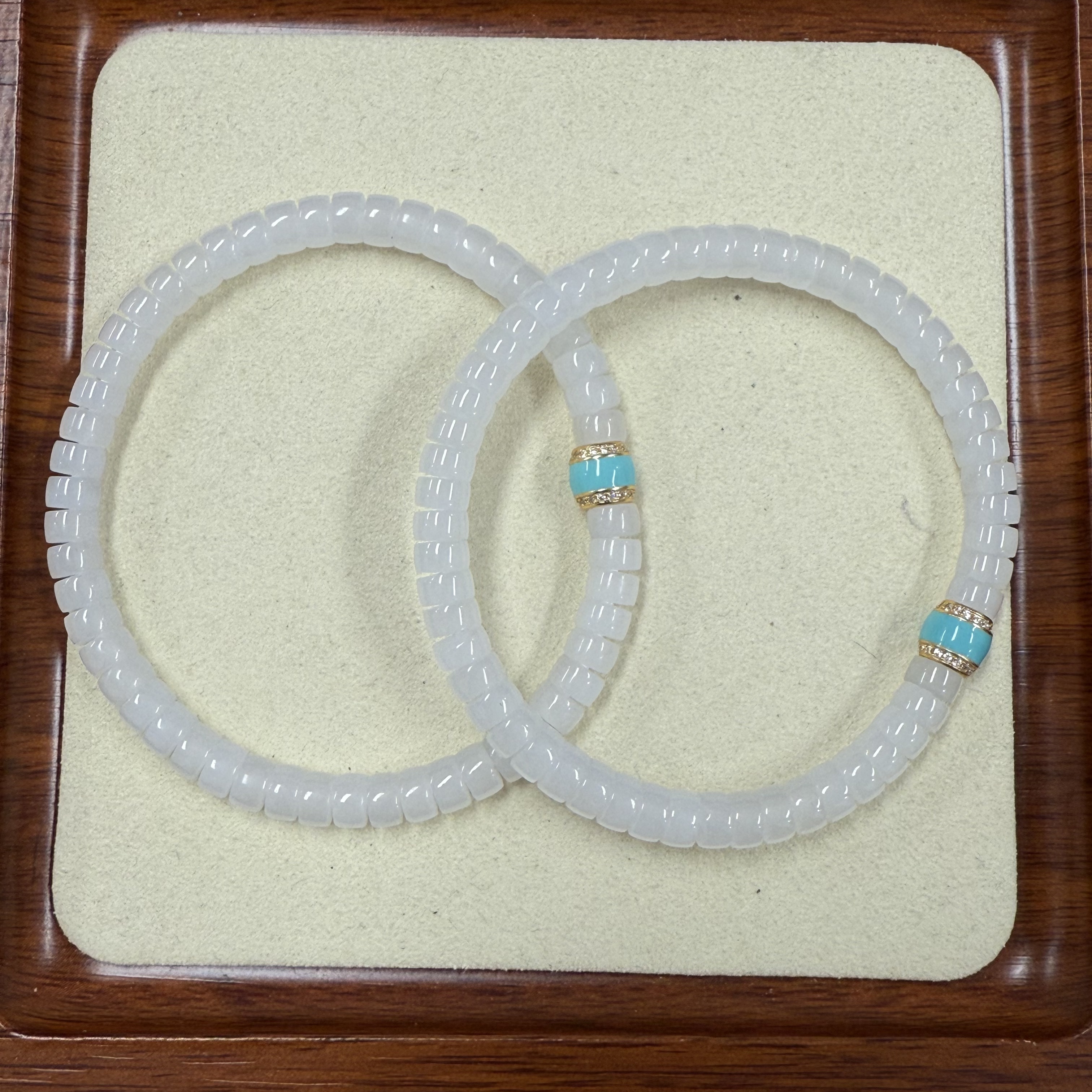 和田玉直切手串6m+*（多样性发一件）