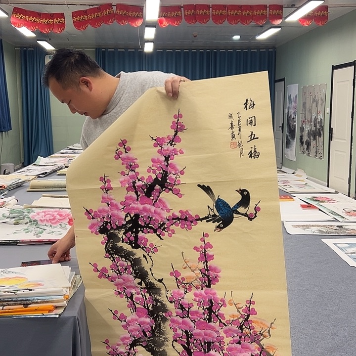 国画我们都要好好生活呀