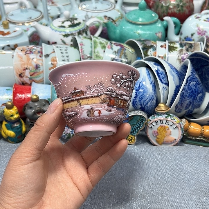 景德镇陶瓷艺术品