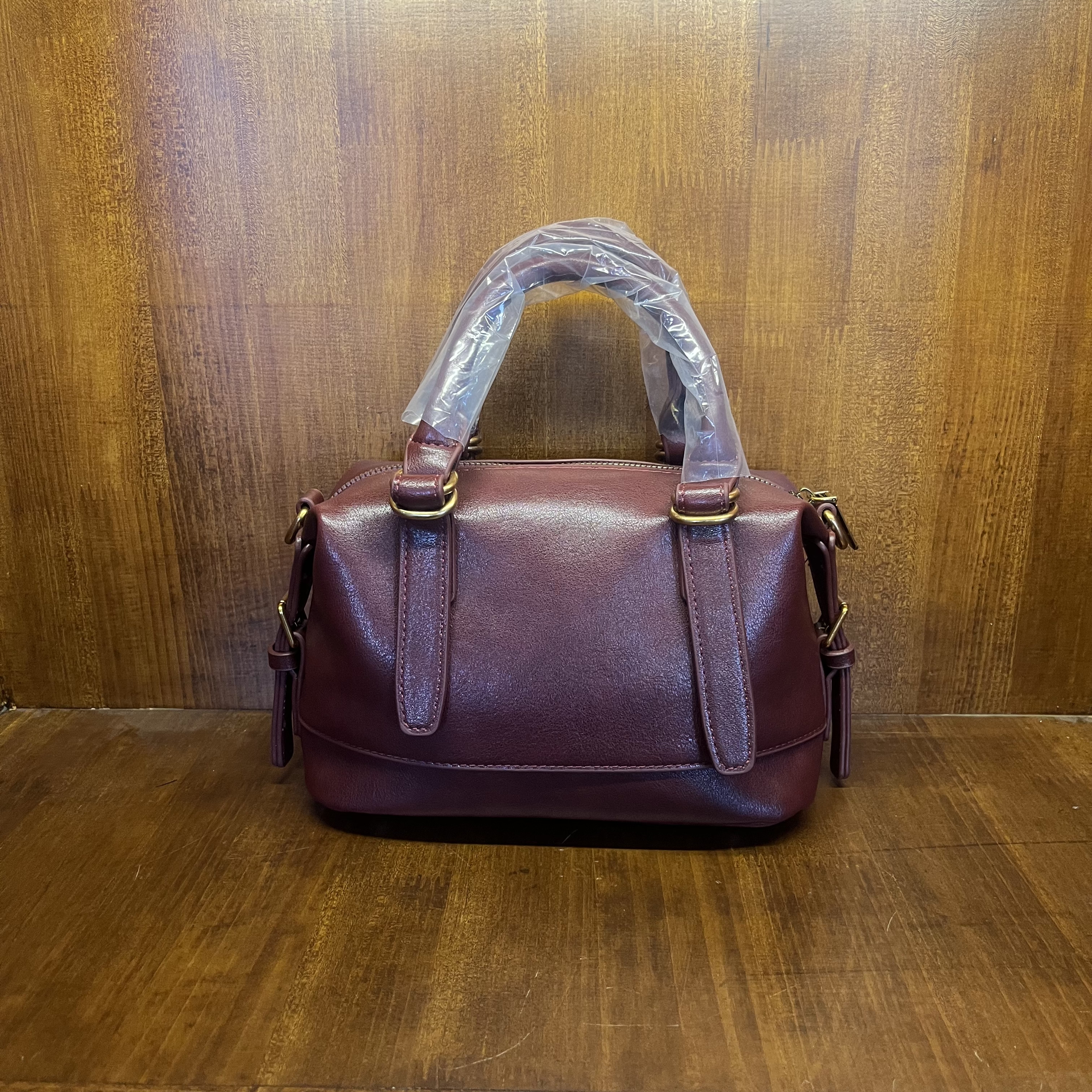 单 078 红色 洋气 女包包