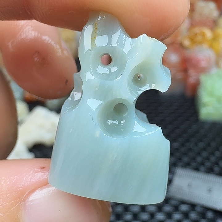 青田石真真正正章