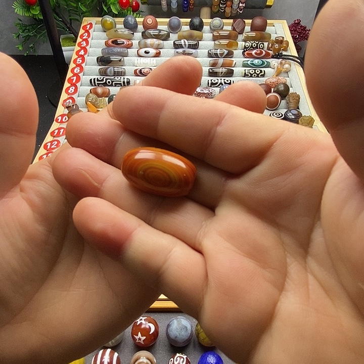 未镶嵌颈饰玛瑙/玉髓