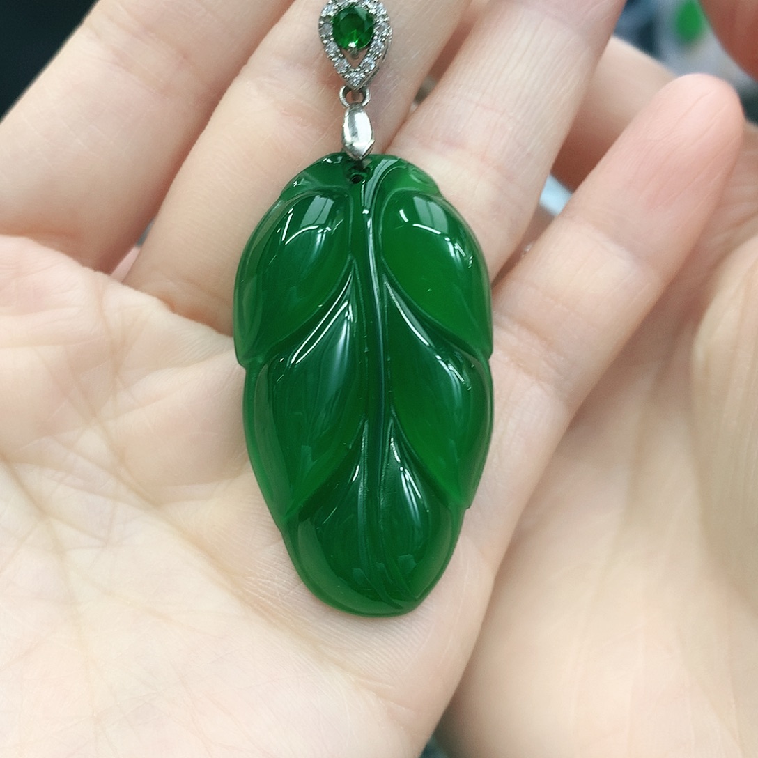 未镶嵌吊坠玛瑙/玉髓