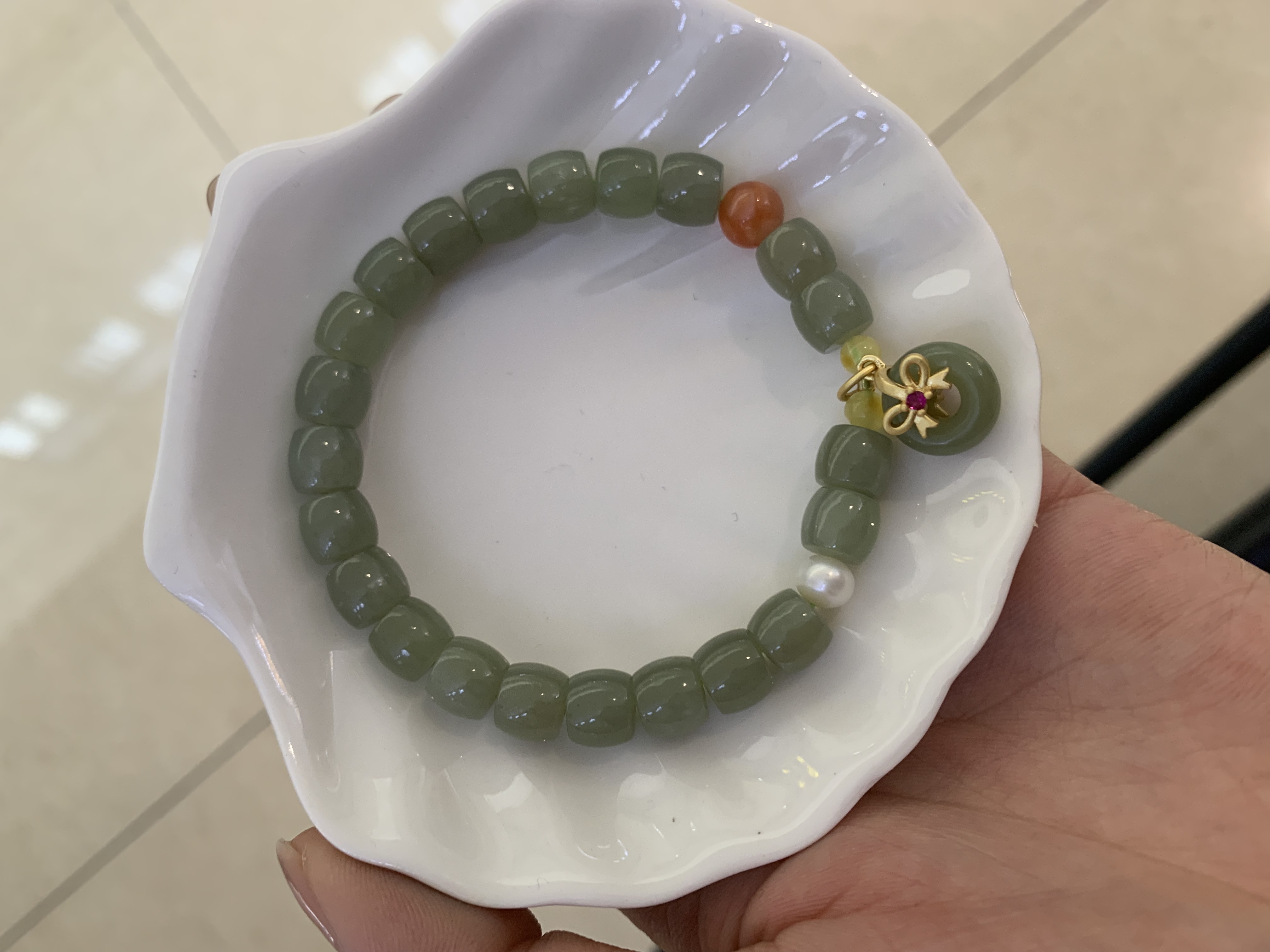 非金属仿珍珠手链 〖蕙子严选〗ZH C02新款珍珠设计手链