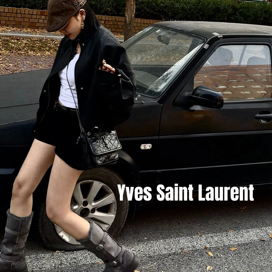 修复品8615314/8615314/YSL/圣罗兰小号niki包