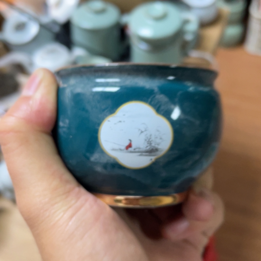 茶具茶器茶壶茶杯微瑕