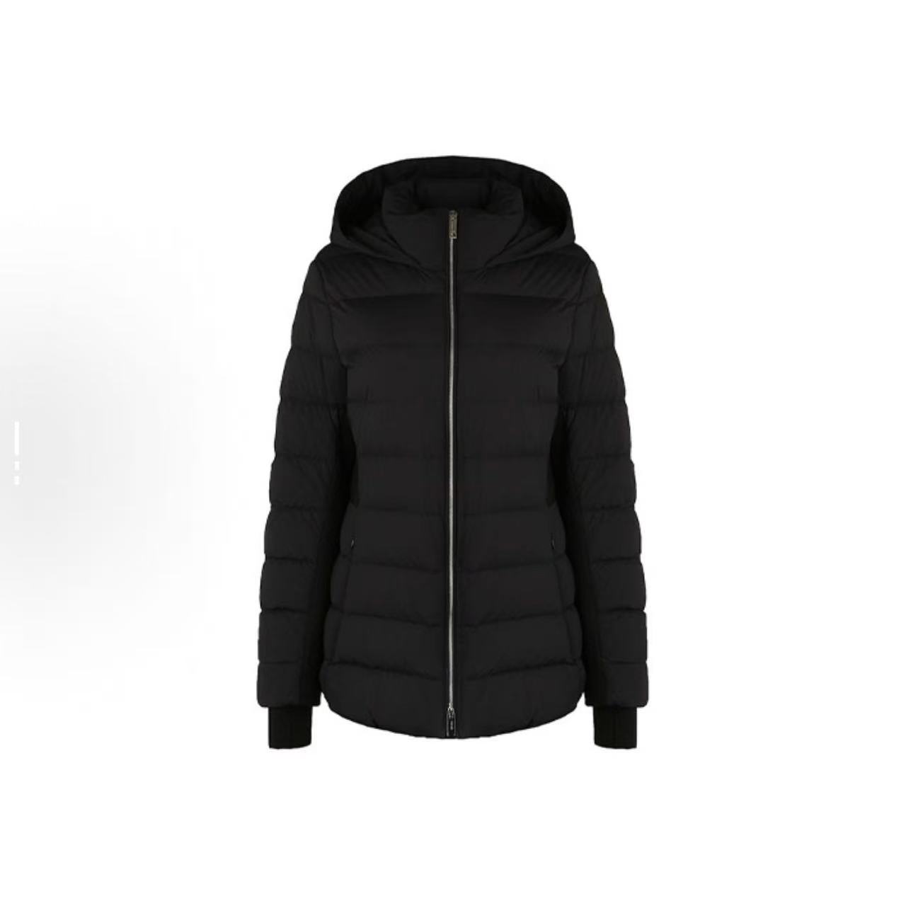 未使用 BURBERRY/博柏利  收腰连帽羽绒服 8018558