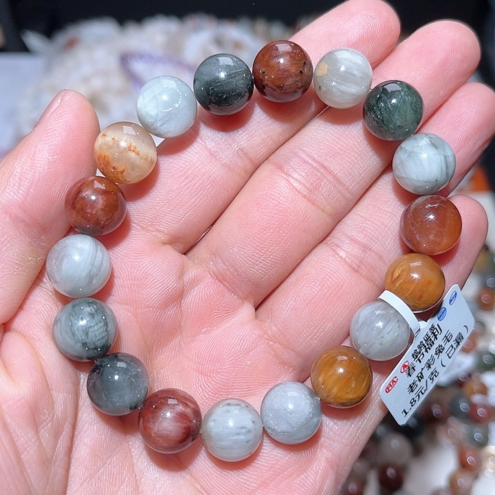 水晶手链未镶嵌183号多样性发一  11+