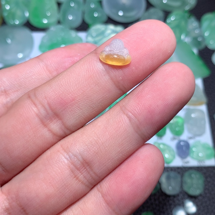 翡翠颈饰未镶嵌星*✨佛公