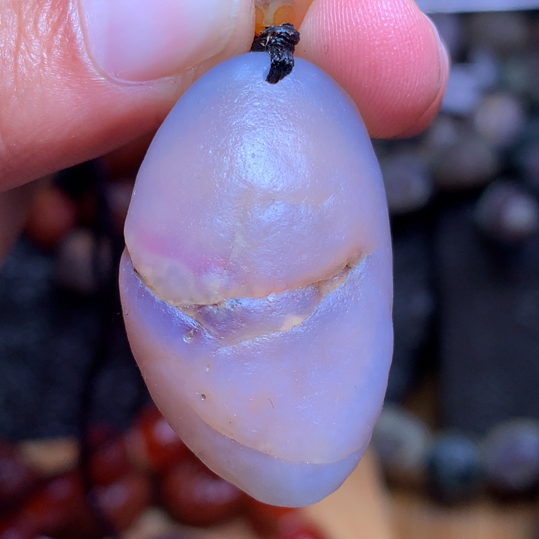 未镶嵌玛瑙/玉髓珠宝半成品