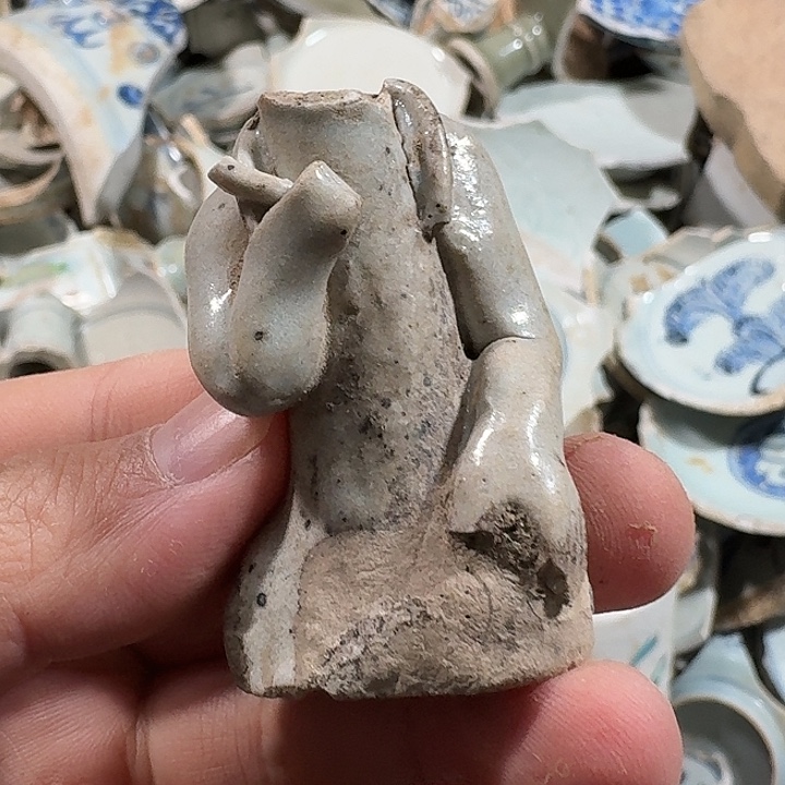 一***山瓷片瓷片标本，顺丰包邮